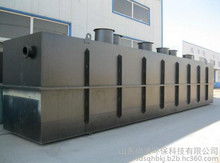 山东地区水处理设备技术与应用概述