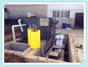 平顶山医院污水处理与净水设备 守护健康与环境安全的关键保障